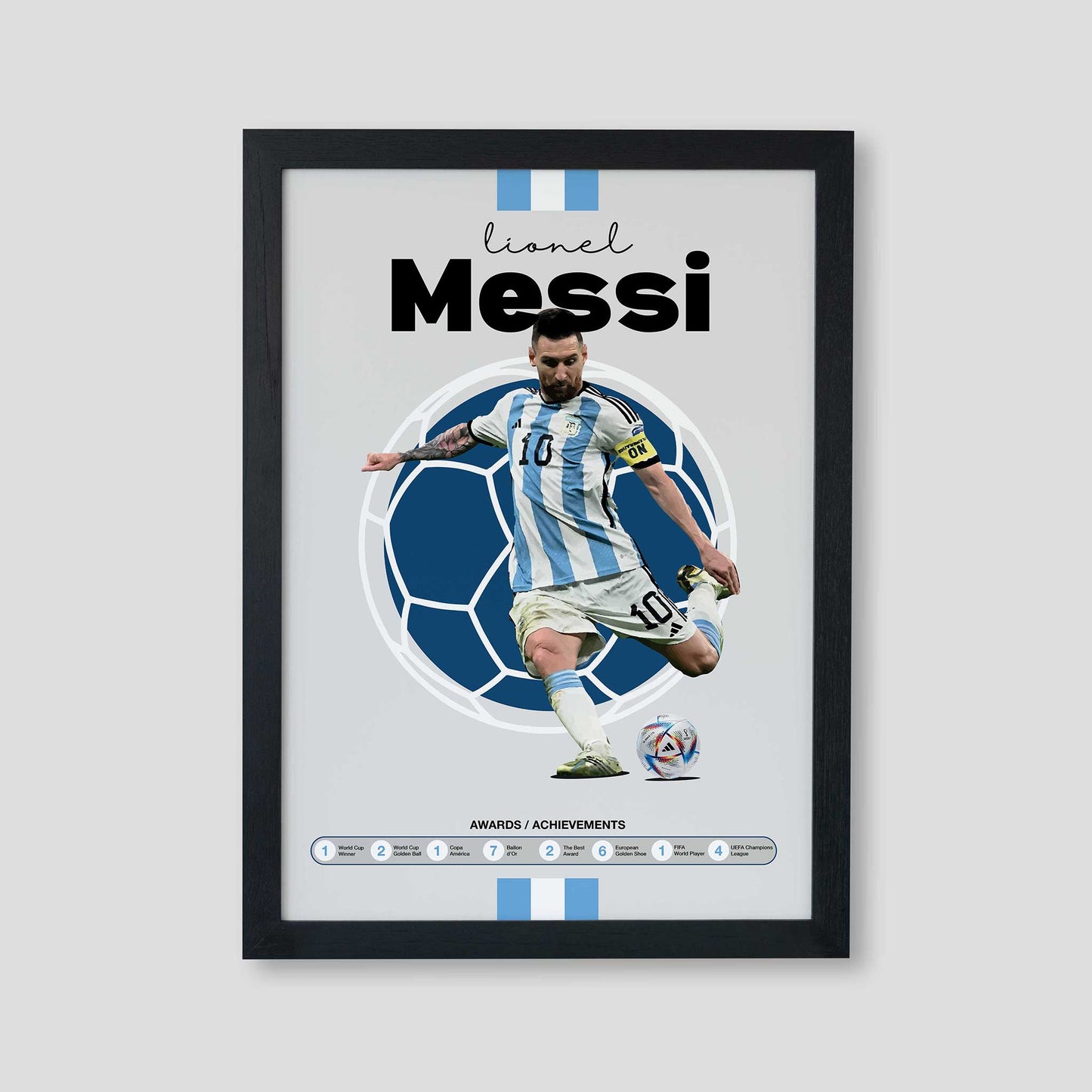 Legendary Player 4X Bundle: Messi, Ronaldo, Neymar, Mbappé